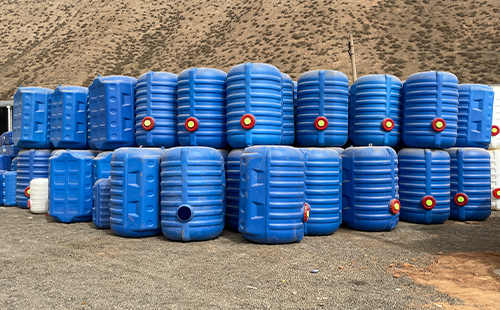 雨水收集与利用：万科华洁甘州塑料桶提供创新解决方案