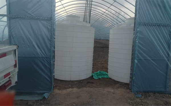 甘州塑料大桶交付成功