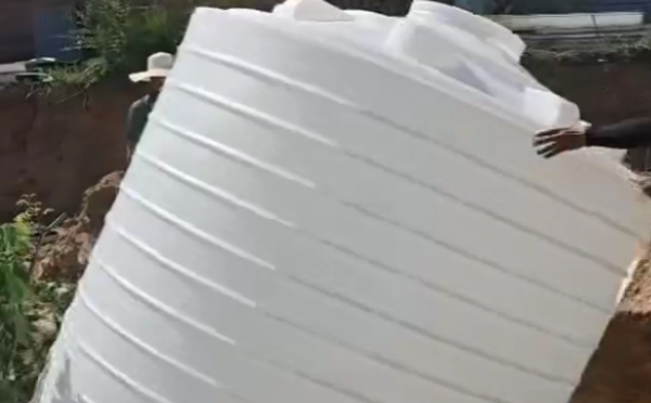 甘州PE塑料大桶批量交付项目